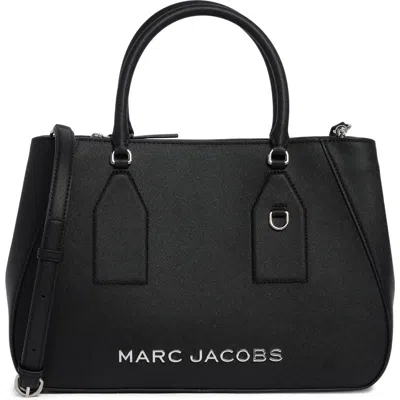 Marc Jacobs Trademarc Satchel In Black