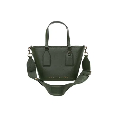 Pre-owned Marc Jacobs Trademarc Small Tote Bag 'spruce' | Green | Men's Size Onesize