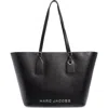 Marc Jacobs Trademarc Tote Bag In Black