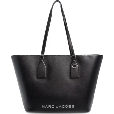 Marc Jacobs Trademarc Tote Bag In Black