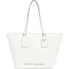 Marc Jacobs Trademarc Tote Bag In White