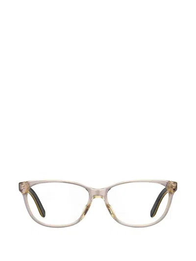 Marc Jacobs Transparent Glasses In Neutral