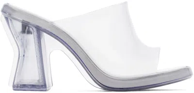 Marc Jacobs Transparent Melissa Edition Heeled Sandals In Ba506 Transparent