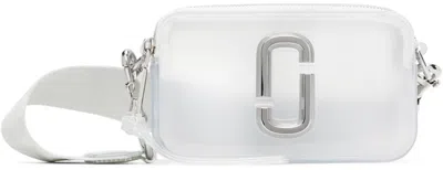 Marc Jacobs Transparent 'the Jelly Snapshot' Bag In White