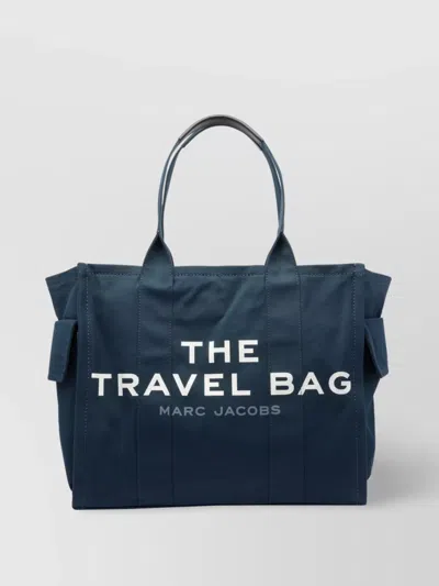 MARC JACOBS TRAVEL TOTE BAG VELCRO POCKETS