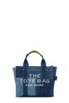 Marc Jacobs Traveler Mini Shopping Bag In Blue