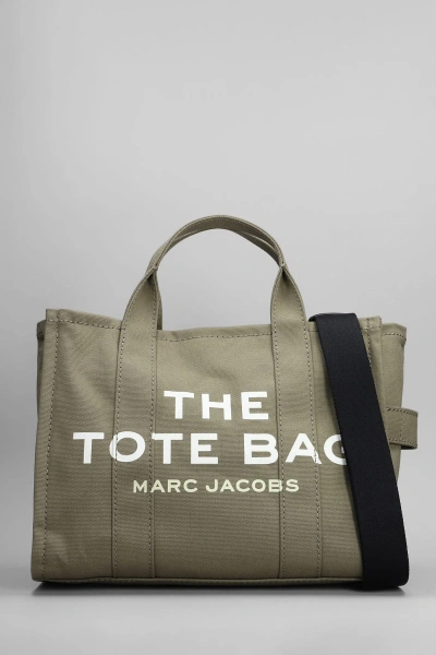 Marc Jacobs Traveler Shoulder Bag In Green Cotton
