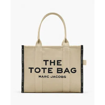 Marc Jacobs Traveler Tote Bag In Neutral