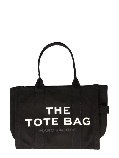 Marc Jacobs Traveler Tote Bag In Black
