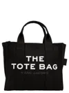 Marc Jacobs The Small Tote Canvas Tote In Black