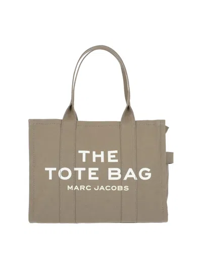 Marc Jacobs Traveler Tote Bag In Mud