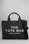 Marc Jacobs The Small Woven Tote Bag In Black