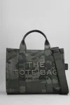 MARC JACOBS TRAVELER TOTE IN CAMOUFLAGE COTTON