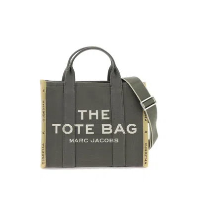 Marc Jacobs Traveler Tote In Green Cotton In Multi