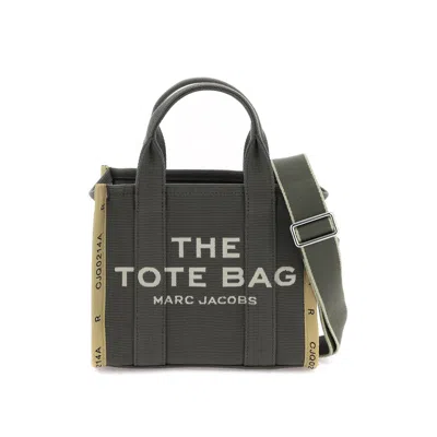 Marc Jacobs Traveler Tote In Green Cotton In Multi