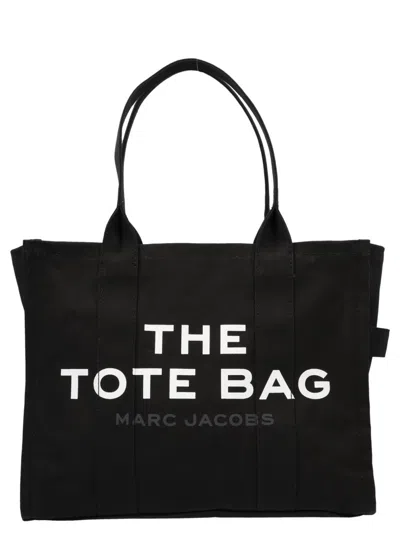 Marc Jacobs 'traveler Tote' Large Shopping Bag In Black