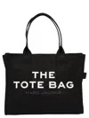 Marc Jacobs Traveler Tote Large Shopping Bag In Black