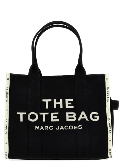 Marc Jacobs 'traveler Tote' Shopping Bag In Black