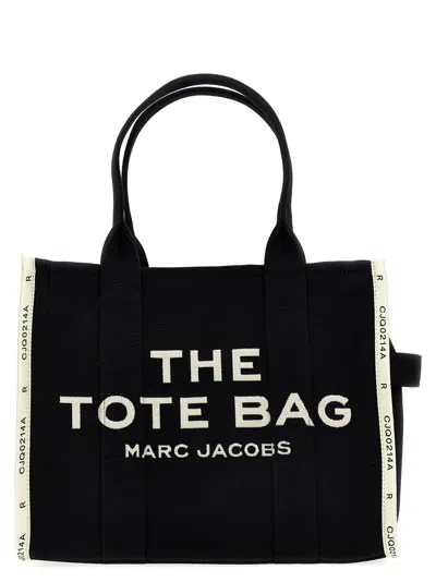 Marc Jacobs Traveler Tote Shopping Bag In Multi