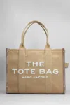 Marc Jacobs The Medium Tote Tote In Brown