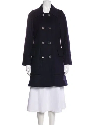 Pre-owned Marc Jacobs Trench Coat In Gray