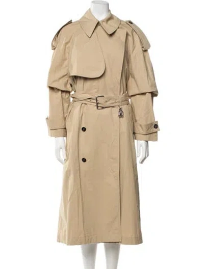 Pre-owned Marc Jacobs Trench Coat In Green