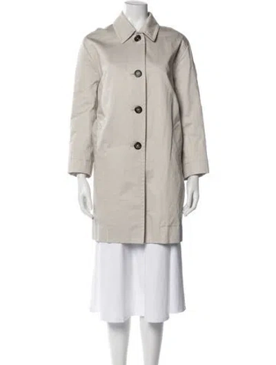 Pre-owned Marc Jacobs Trench Coat In Neutral