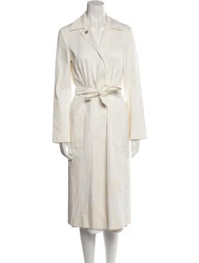 Pre-owned Marc Jacobs Trench Coat In Neutral