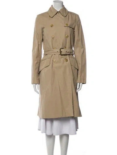 Pre-owned Marc Jacobs Trench Coat In Neutral