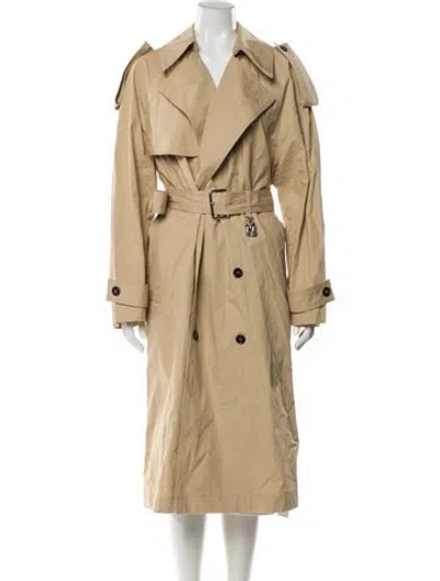 Pre-owned Marc Jacobs Trench Coat In Neutral