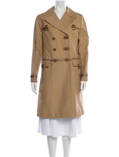 Pre-owned Marc Jacobs Trench Coat In Neutral
