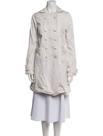 Pre-owned Marc Jacobs Trench Coat In Pink