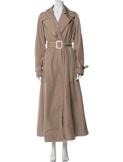 Pre-owned Marc Jacobs Trench Coat W/ Tags In Neutral