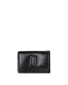Marc Jacobs Tri-fold Wallet With Monogram Pattern