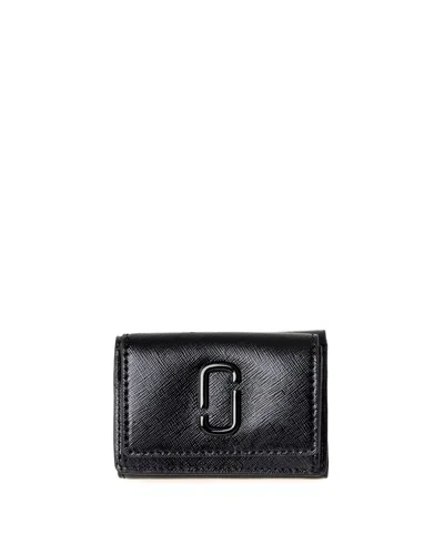 Marc Jacobs Tri-fold Wallet With Monogram Pattern