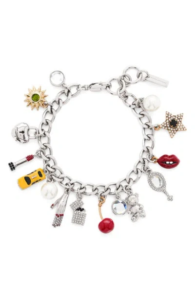MARC JACOBS MARC JACOBS TRINKET CHARM BRACELET