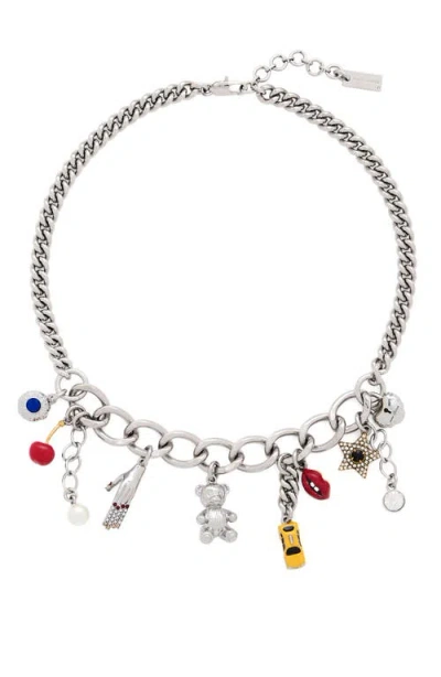 MARC JACOBS MARC JACOBS TRINKET CHARM NECKLACE