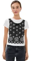 Marc Jacobs Top-print Cotton T-shirt In Multi