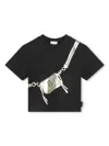 Marc Jacobs Trompe L'oeil-print T-shirt In Black
