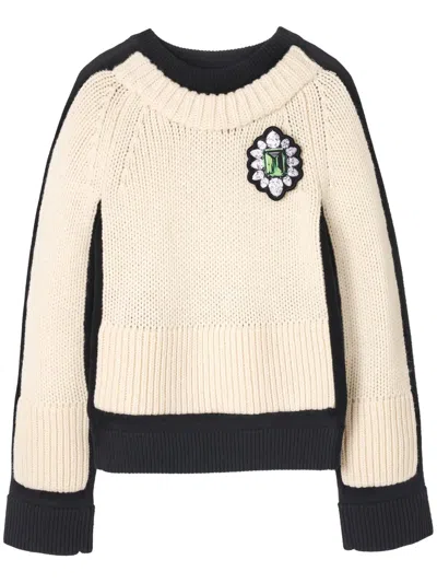 MARC JACOBS TROMPE L'OLEIL JUMPER