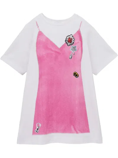 MARC JACOBS TROMPE L'OLEIL T-SHIRT