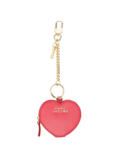 Marc Jacobs True Red Leather Bag In Pink