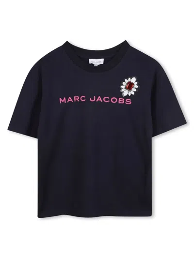 Marc Jacobs T-shirt In Blue