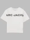 Marc Jacobs T-shirt Con Scritta In White