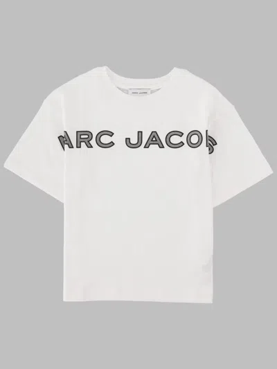 MARC JACOBS MARC JACOBS T-SHIRT CON SCRITTA
