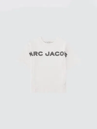 Marc Jacobs Kids'  Tシャツ ボーイ カラー ホワイト In White