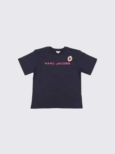 Marc Jacobs T-shirt Kids Little  In Blue