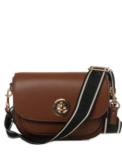 Marc Jacobs Turn-lock Fastening Shoulder Bag In Brown