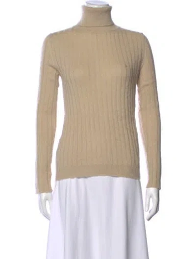 Pre-owned Marc Jacobs Turtleneck Sweater In Neutral