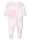 Marc Jacobs Floral Body Set In Cream